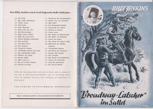 Billy jenkins 177 - billy,