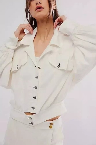 Free people billy saddlejacket - people,