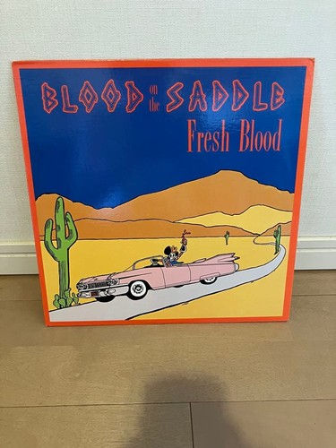 Blood the saddle - the, fresh